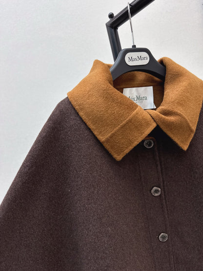 Max 25fw woolen jacket