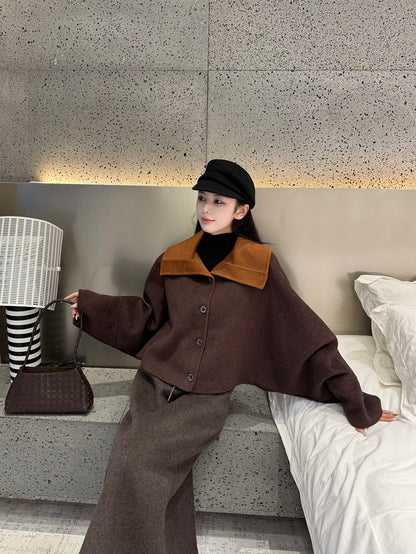 Max 25fw woolen jacket
