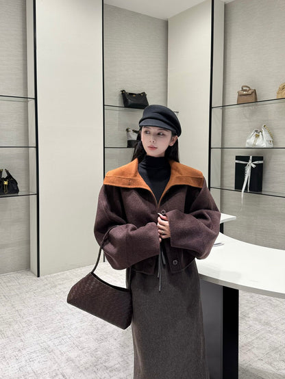 Max 25fw woolen jacket