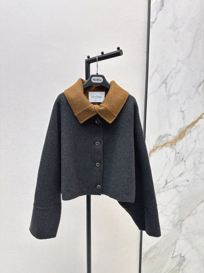 Max 25fw woolen jacket