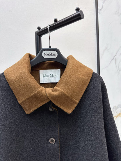 Max 25fw woolen jacket