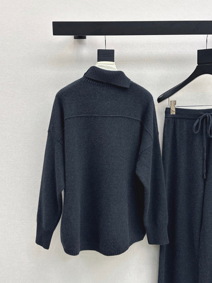 Brun 25fw wool suit