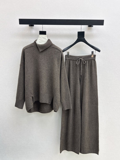 Brun 25fw wool suit