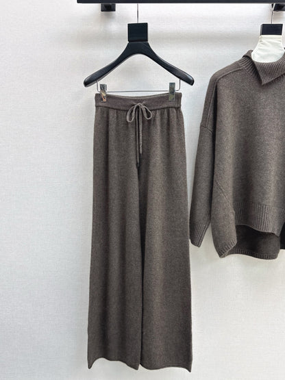 Brun 25fw wool suit