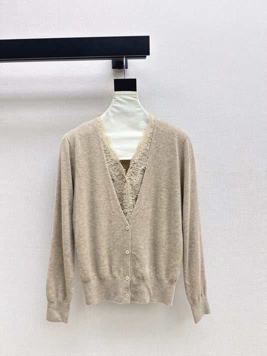 Erma 25fw lace cardigan