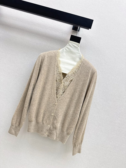 Erma 25fw lace cardigan