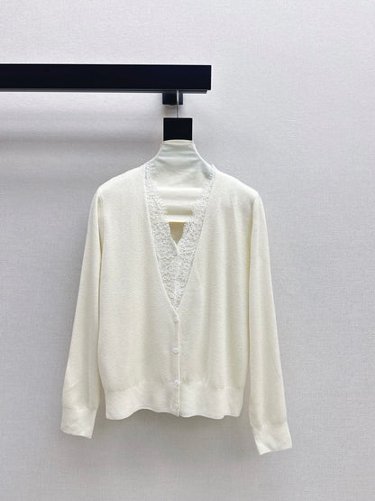 Erma 25fw lace cardigan