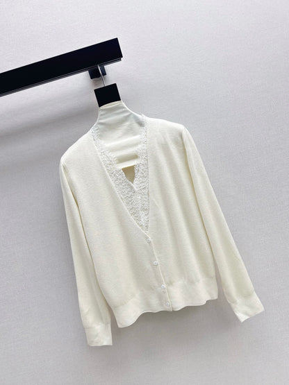 Erma 25fw lace cardigan
