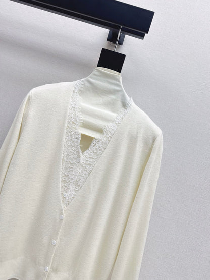 Erma 25fw lace cardigan