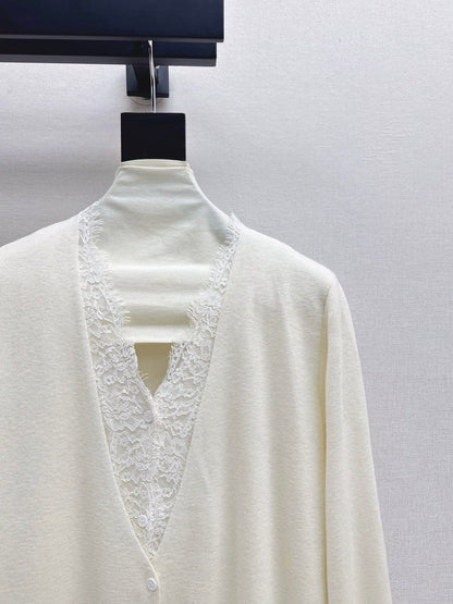 Erma 25fw lace cardigan