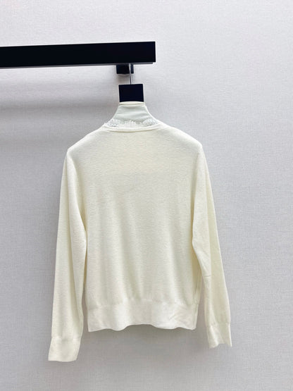 Erma 25fw lace cardigan