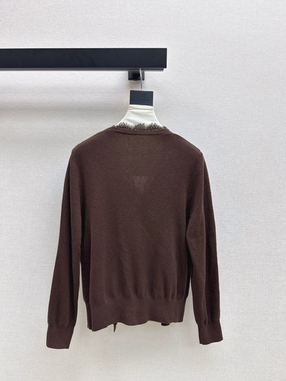 Erma 25fw lace cardigan
