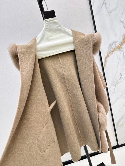 Fen 25fw wrap coats