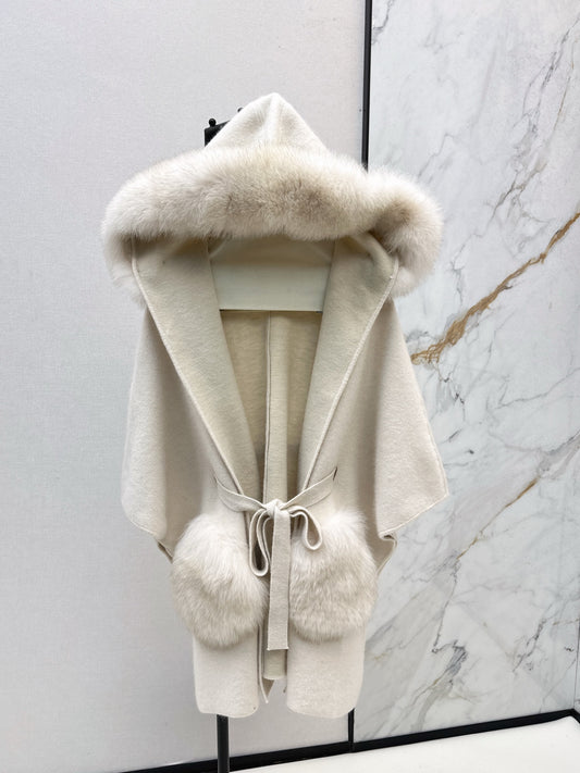 Fen 25fw wrap coats