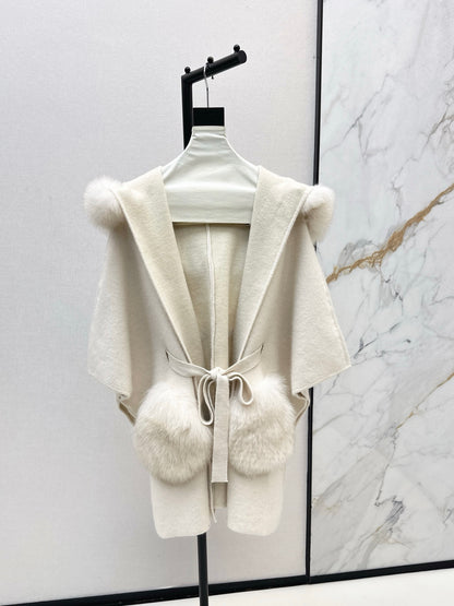 Fen 25fw wrap coats