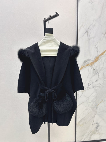 Fen 25fw wrap coats