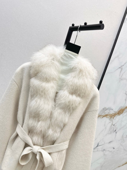 Fen 25fw knitted jacket