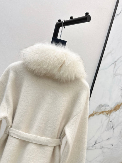 Fen 25fw knitted jacket