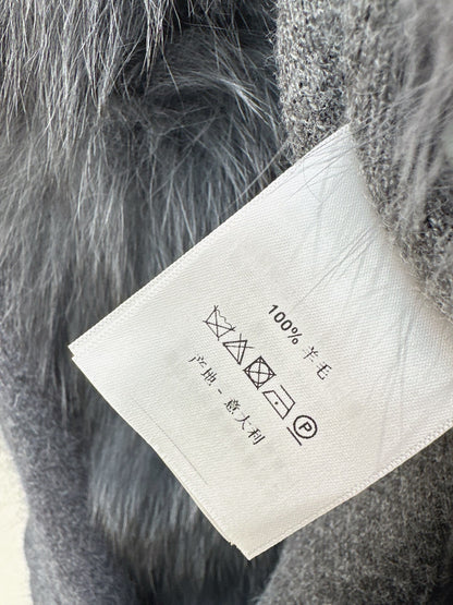 Fen 25fw knitted jacket