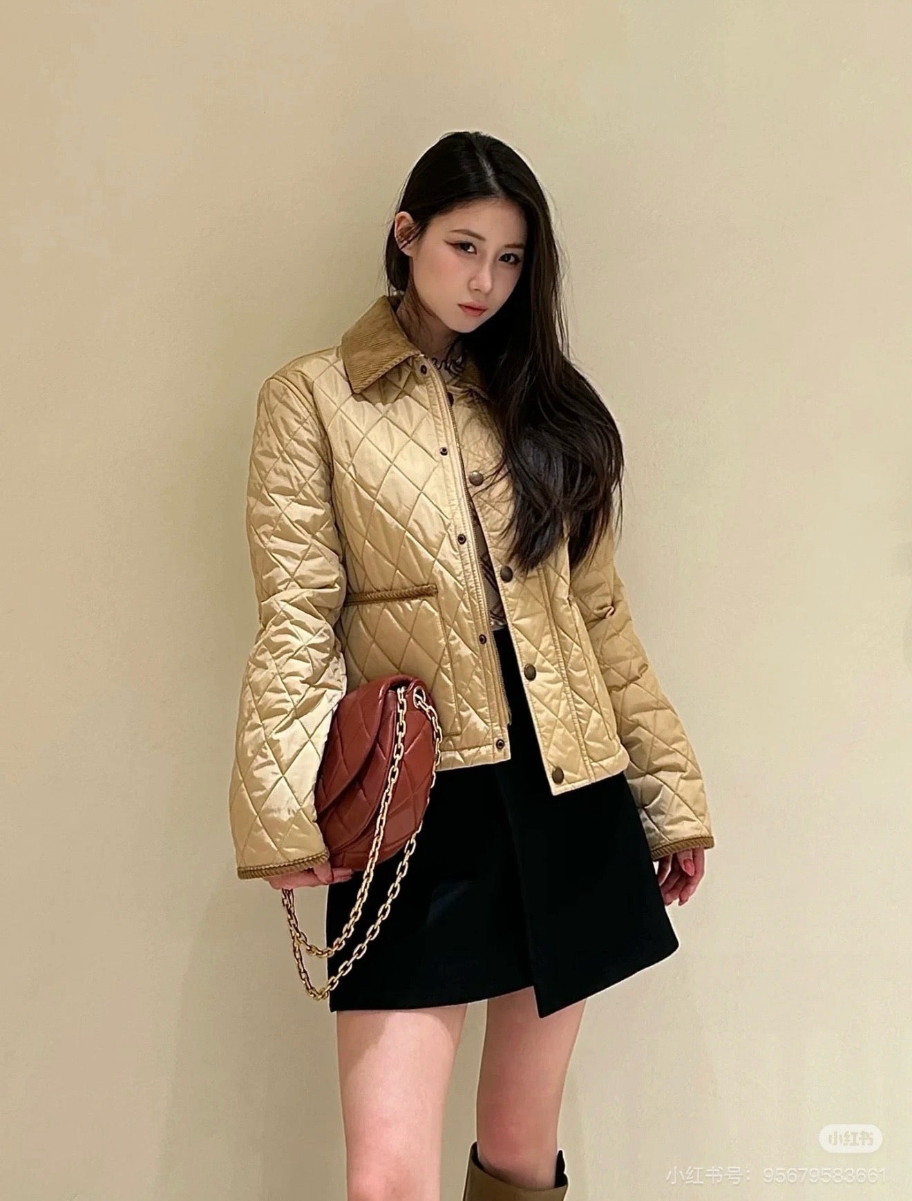 Bur 25fw padded jacket