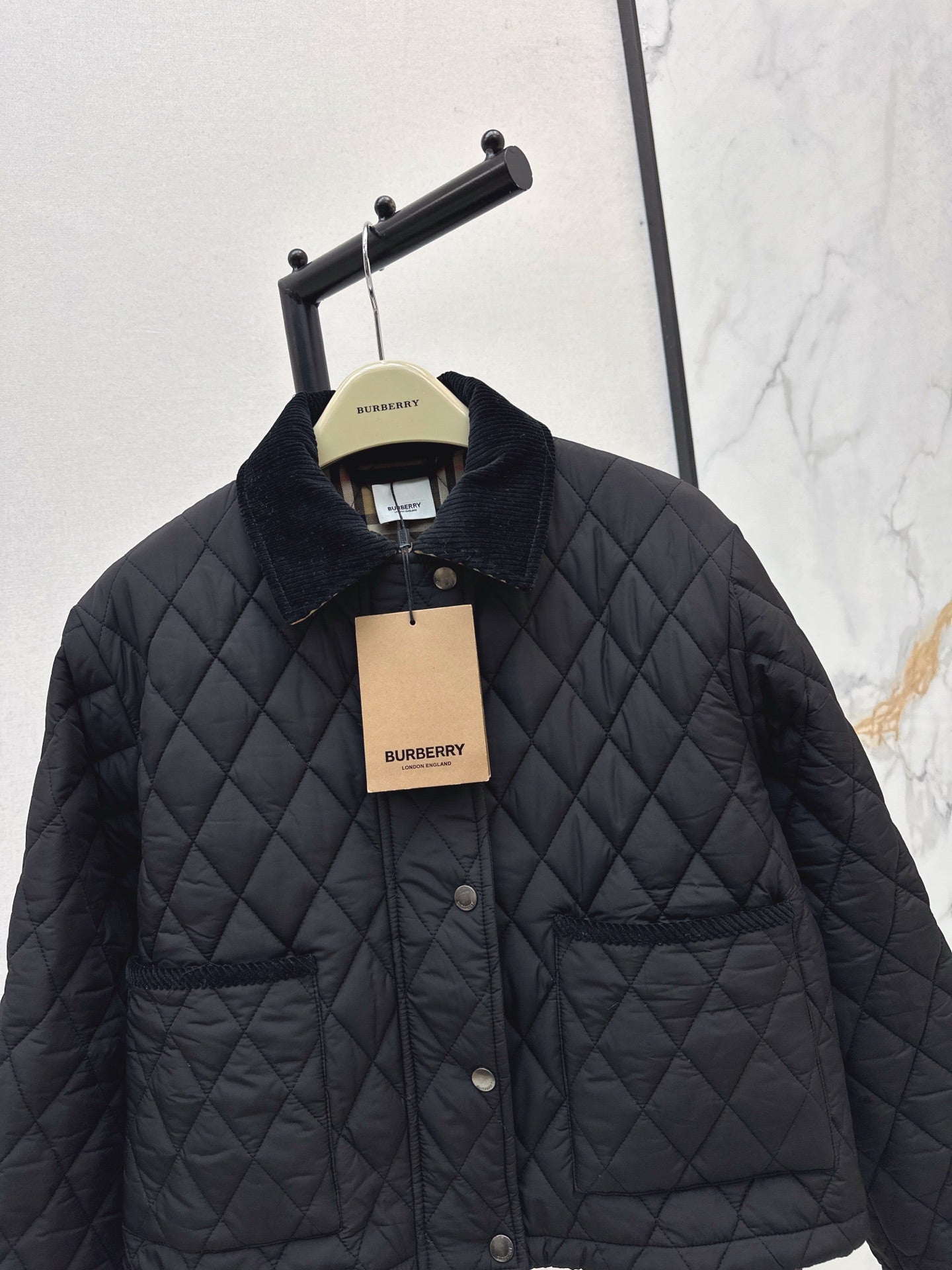 Bur 25fw padded jacket