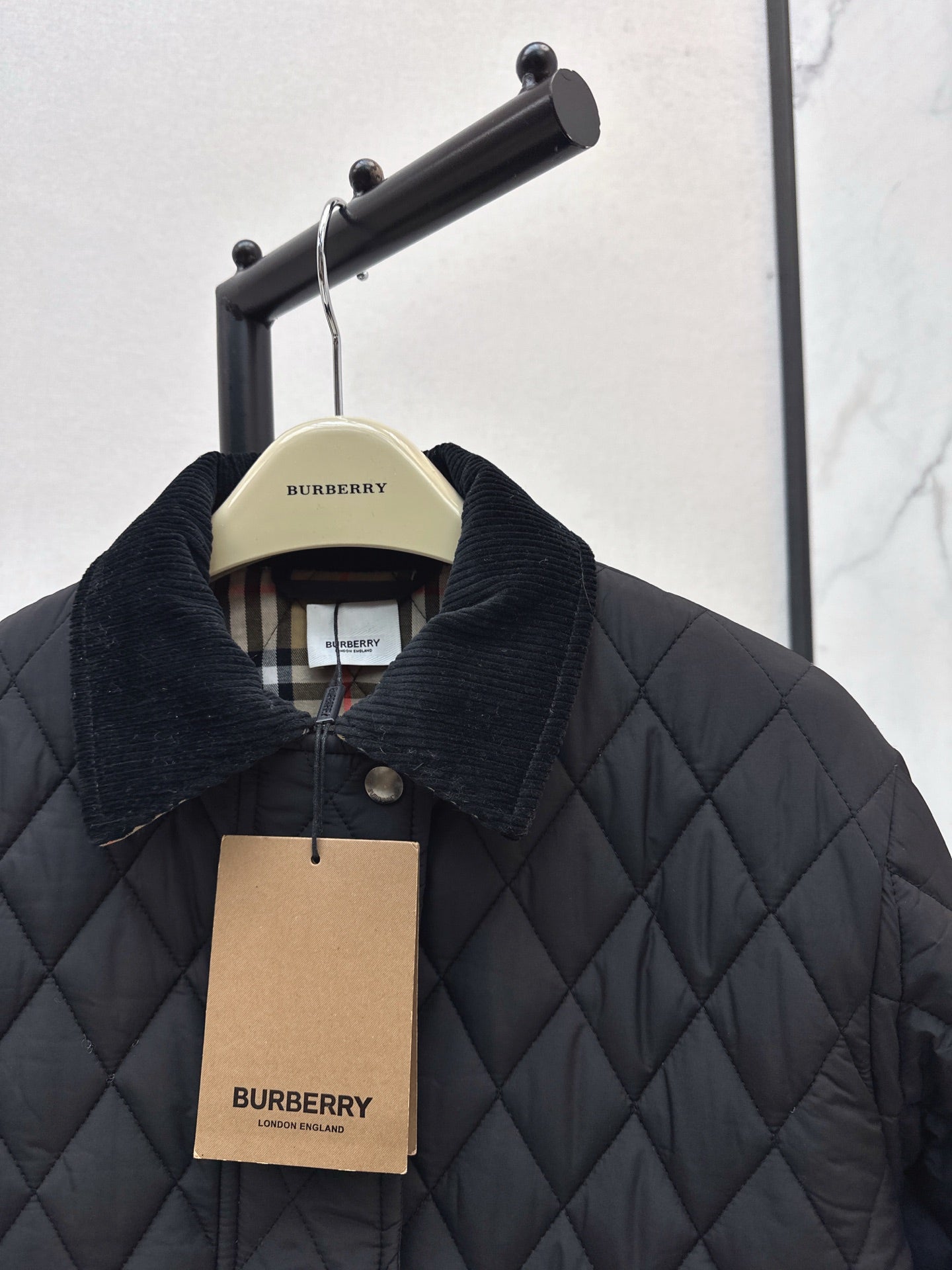Bur 25fw padded jacket