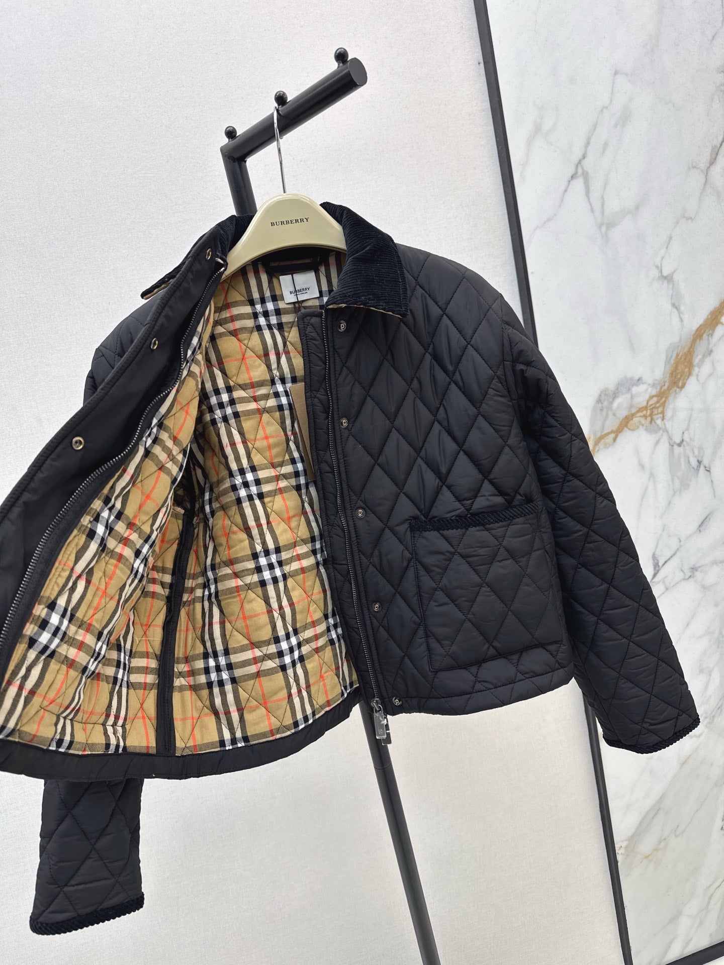 Bur 25fw padded jacket