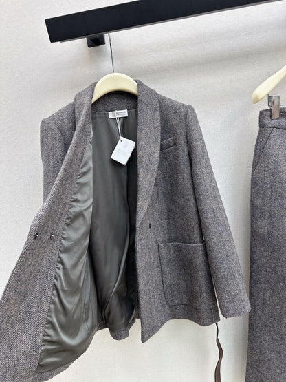 Brun 25fw blazer