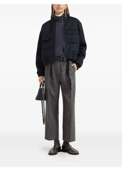 Bruun 25fw straight pants