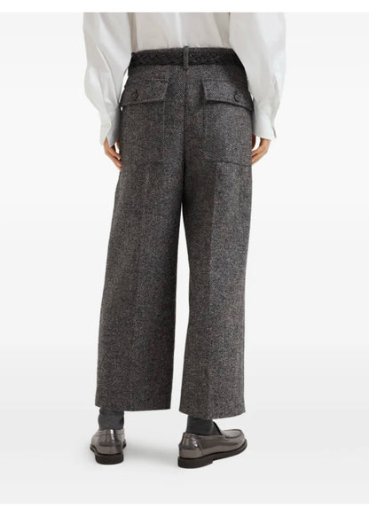Bruun 25fw straight pants