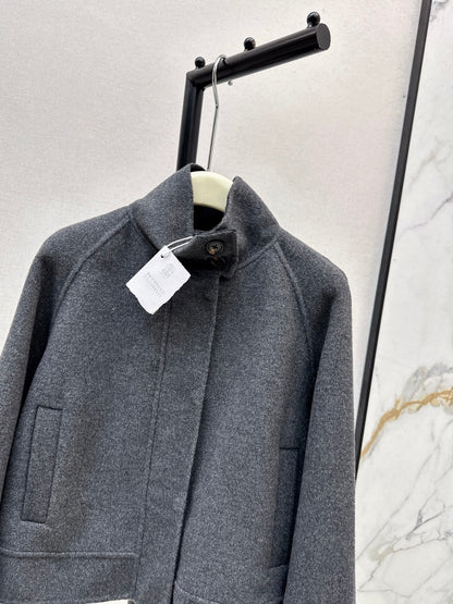 Brun 25fw woolen jacket