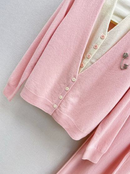 Chan 25fw wool suit