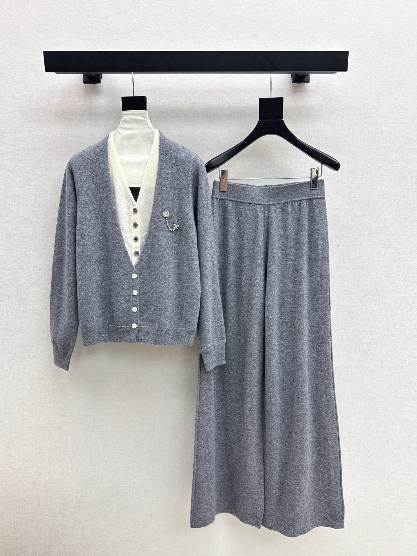 Chan 25fw wool suit