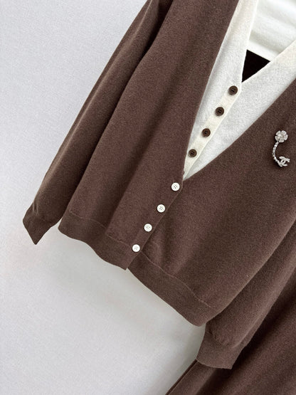 Chan 25fw wool suit