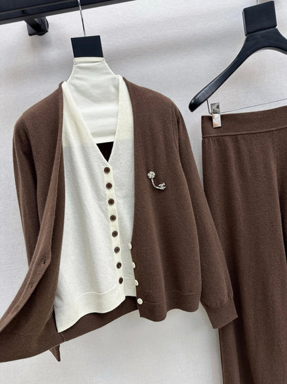 Chan 25fw wool suit
