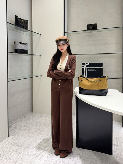 Chan 25fw wool suit