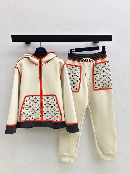 Loui 25fw hoodie pants set