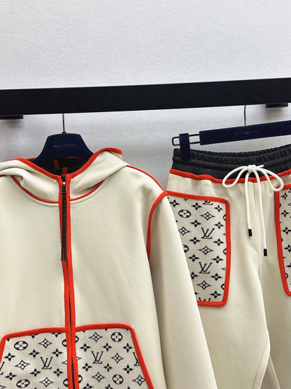 Loui 25fw hoodie pants set