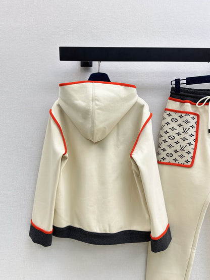 Loui 25fw hoodie pants set