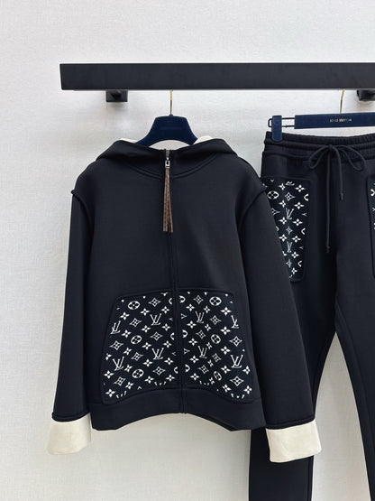 Loui 25fw hoodie pants set