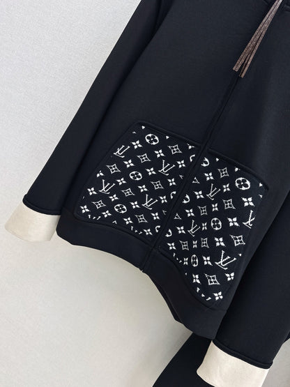 Loui 25fw hoodie pants set