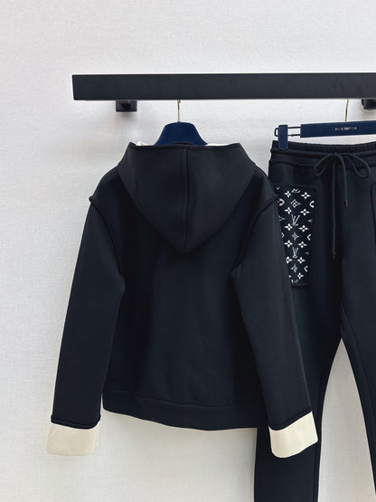 Loui 25fw hoodie pants set