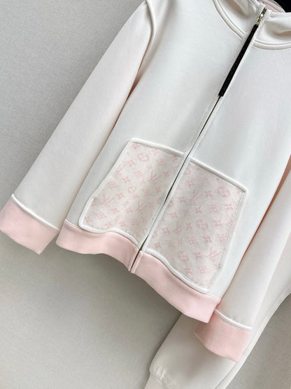 Loui 25fw hoodie pants set