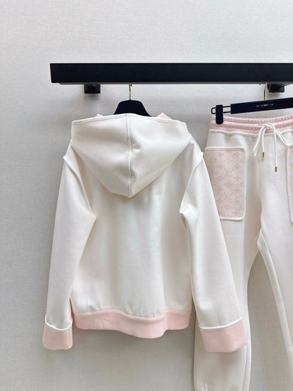Loui 25fw hoodie pants set