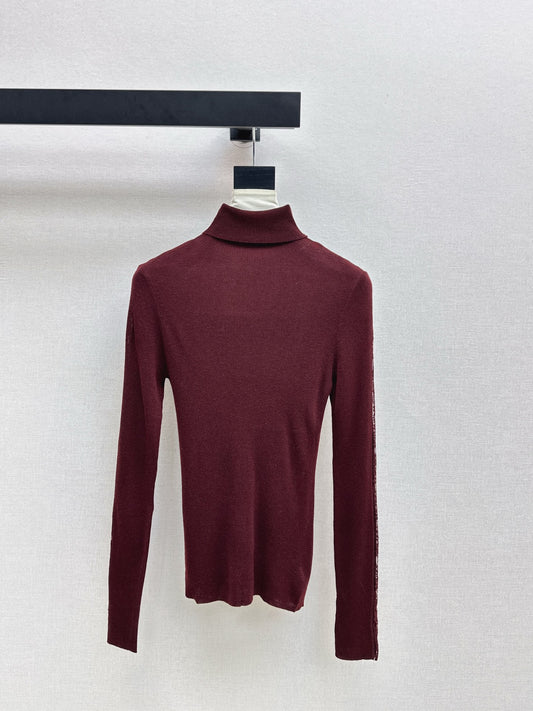 Erma 25fw lace sweatshirts