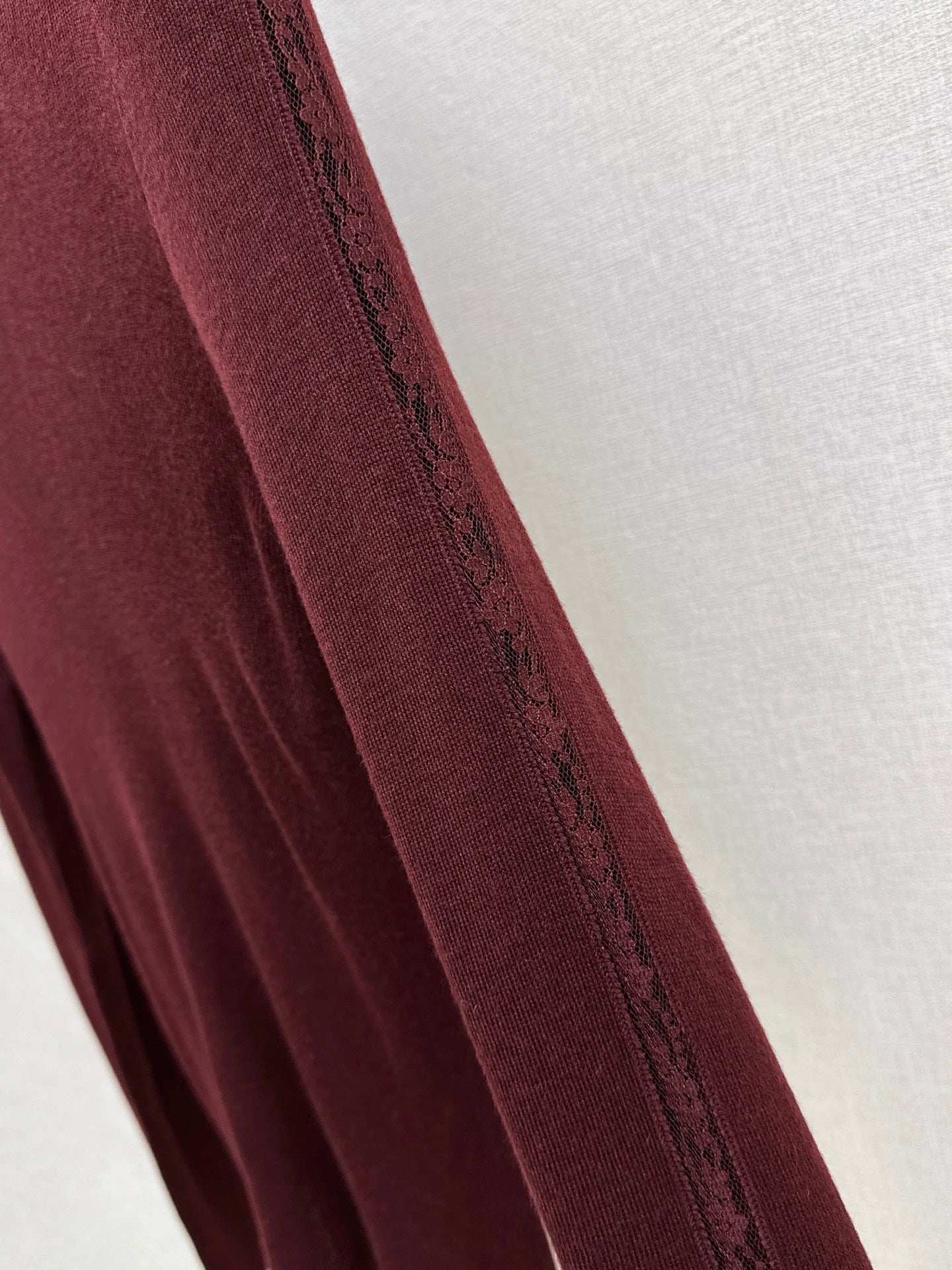 Erma 25fw lace sweatshirts