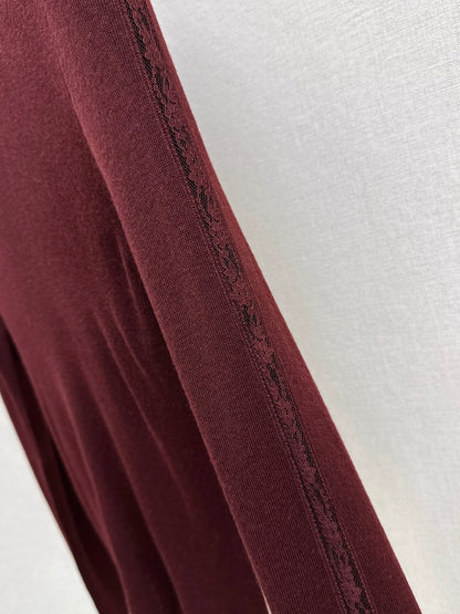 Erma 25fw lace sweatshirts