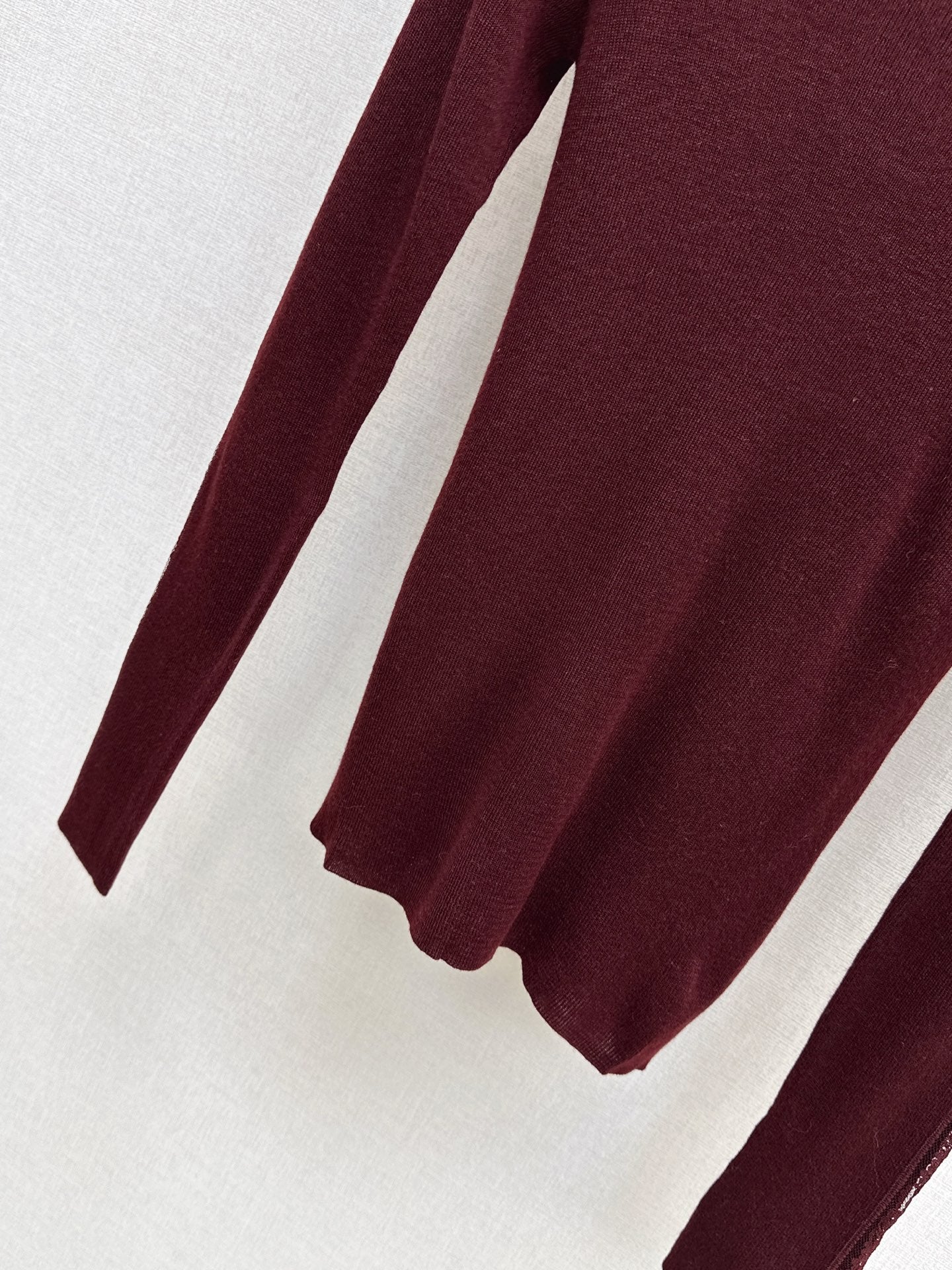 Erma 25fw lace sweatshirts