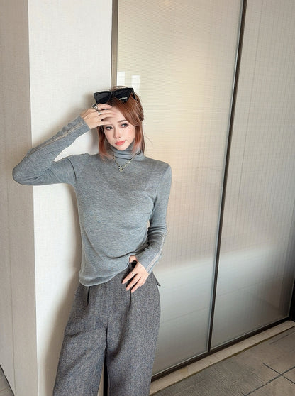 Erma 25fw lace sweatshirts