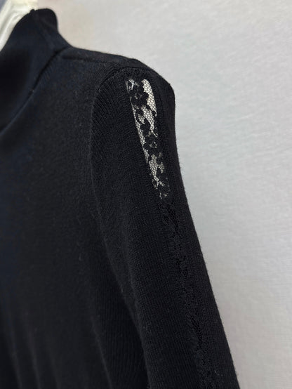 Erma 25fw lace sweatshirts